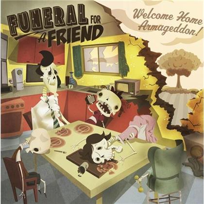Funeral For A Friend - Welcome Home Armageddon