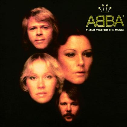 ABBA - Thank You For The Music (Version Remasterisée, 4 CD)
