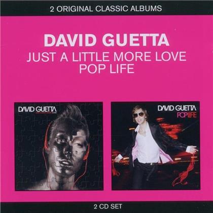 David Guetta - 2 In 1: Classic Albums (Just A/Pop Life) (2 CD)