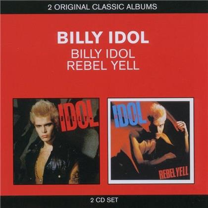 Billy Idol - 2 In 1: Classic Albums (First/Rebel Y.) (2 CDs)