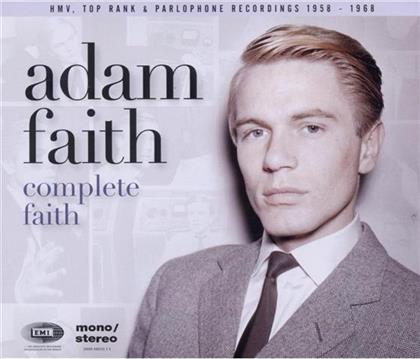 Adam Faith - Complete Faith (6 CDs)