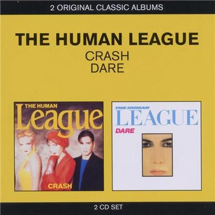 The Human League - 2 In 1: Classic Albums (Crash/Dare) (2 CDs)