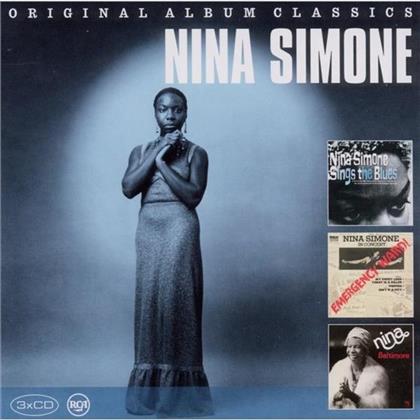 Nina Simone - Original Album Classics (3 CDs)