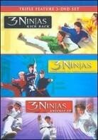 3 ninjas trilogy (3 DVDs)