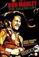 Bob Marley & The Wailers - The legend live - Santa Barbara County Bowl