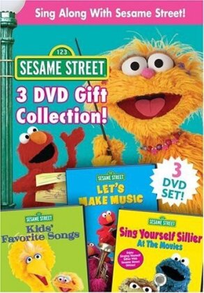 Sesame Street - Sing along with Sesame Street 3 DVD Gift Collectio
