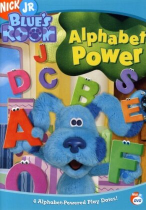 Blue's Clues - Blue's room - Alphabet power