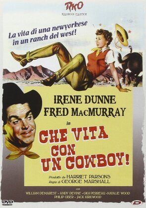 Che vita con un Cowboy! (1950) (s/w)