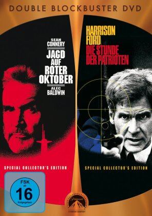 Jagd auf Roter Oktober / Die Stunde des Patrioten (2 DVDs)