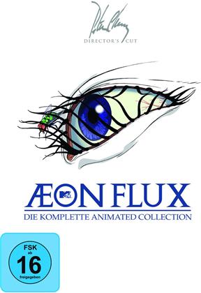 Aeon Flux - Die komplette Serie (Director's Cut, 3 DVDs)