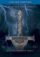 Highlander Box - Filme 1-4 (4 DVD)