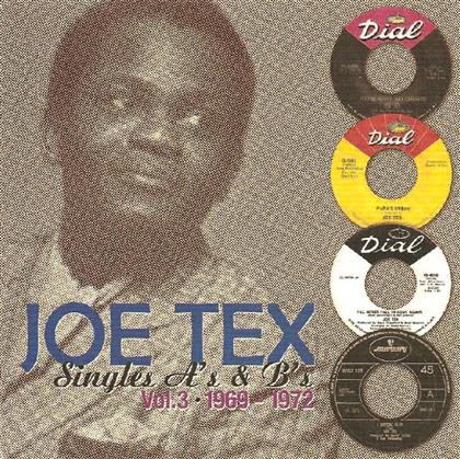Joe Tex - Singles A's & B's Vol.3 - 1969-1972