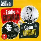 Cochran Eddie & Gene Vincent - Classic Icons (2 CD)
