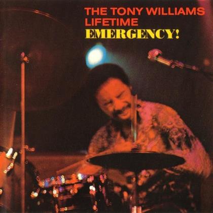 Tony Williams - Emergency (New Version)