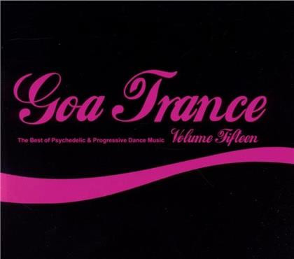 Goa Trance - Vol.15 - Yse/Millennium (2 CDs)