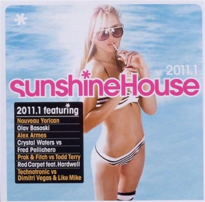 Sunshine House - Various 2011/1 (2 CDs)