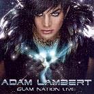Adam Lambert (Queen/American Idol) - Glam Nation Live (CD + DVD)
