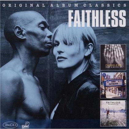 Faithless - Original Album Classics (3 CDs)