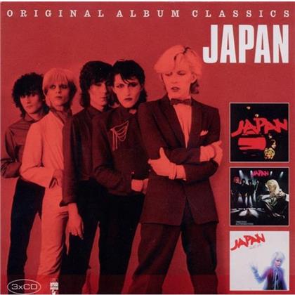 Japan - Original Album Classics (3 CDs)