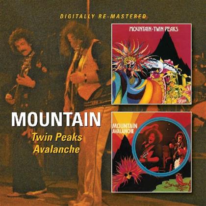 Mountain - Twin Peaks/Avalanche (2 CDs)