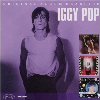 Iggy Pop - Original Album Classics (3 CDs)
