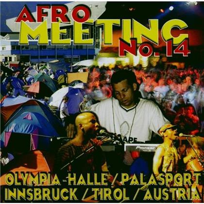 DJ Stefan Egger - Afro Meeting Nr. 14-2001