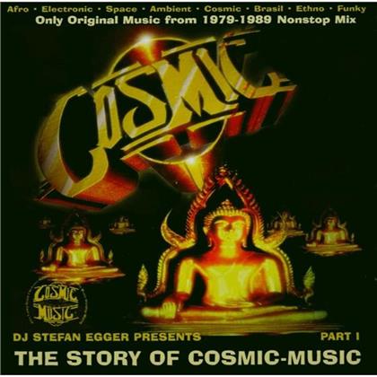 DJ Stefan Egger - Story Of Cosmic Part I