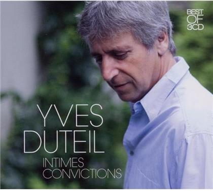 Yves Duteil - Best Of - Intimes Convictiones (3 CDs)