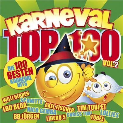 Karneval Top 100 - Vol. 2 (2 CDs)