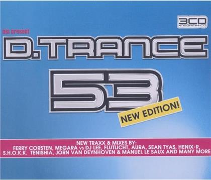Gary D. - D-Trance 53 (Neuauflage, 3 CDs)