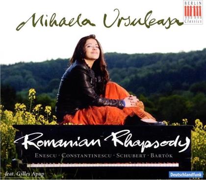 Mihaela Ursuleasa & Enescu / Constantinescu / Schubert - Romanian Rhapsody