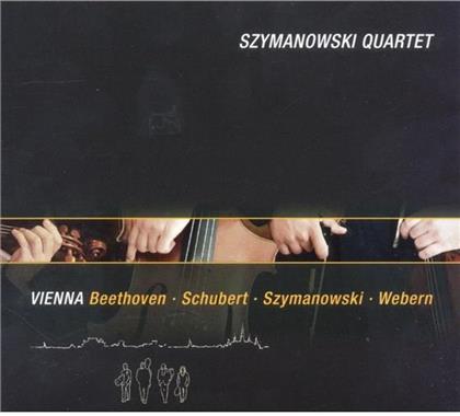 Szymanowski Quartet & Beethoven / Schubert / Szymanowsky - Vienna String Quartets