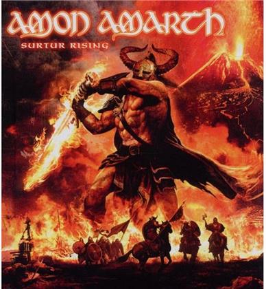 Amon Amarth - Surtur Rising (Deluxe Edition, CD + DVD)