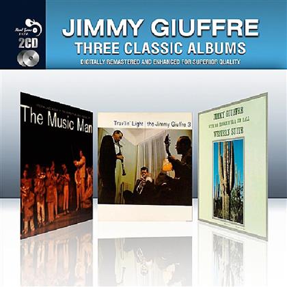 Jimmy Giuffre - Three Classic Albums
