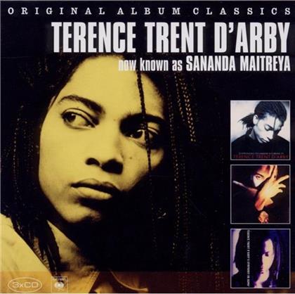Terence Trent D'Arby - Original Album Classics (3 CDs)