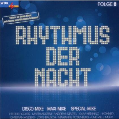 Wdr4 Rhythmus Der Nacht - Vol. 8 (2 CDs)
