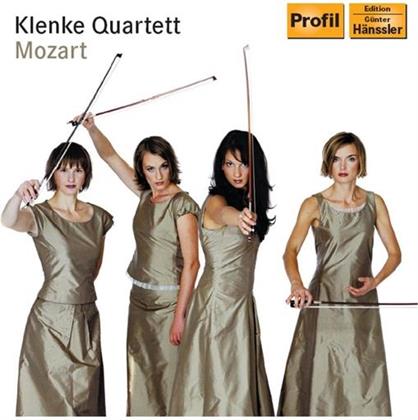 Klenke Quartett & Wolfgang Amadeus Mozart (1756-1791) - Quartette B Major K589/K590
