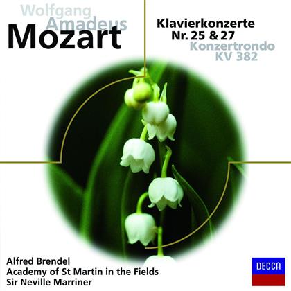 Alfred Brendel & Wolfgang Amadeus Mozart (1756-1791) - Klavierkonzerte Nr. 25 & 27