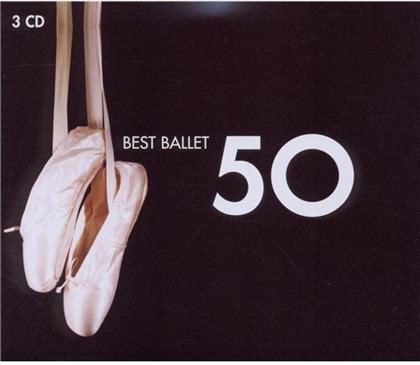 50 Best Ballet (3 CDs)