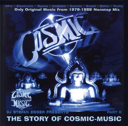 DJ Stefan Egger - Story Of Cosmic Part 2