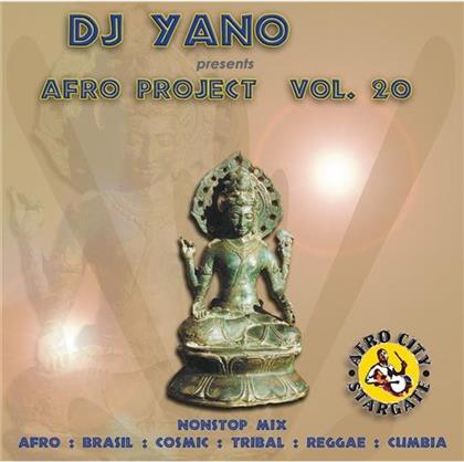DJ Yano - Afro Project Vol. 20