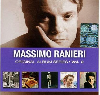 Massimo Ranieri - Original Album Series Vol. 2 (5 CDs)