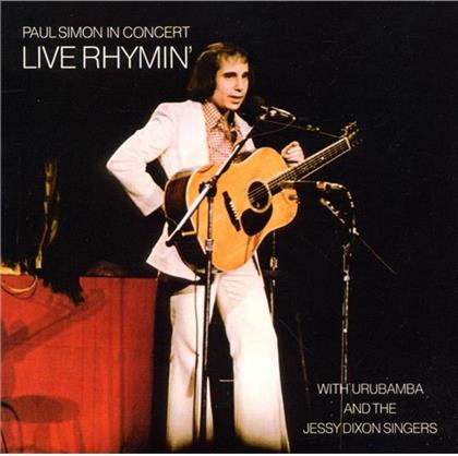 Paul Simon - Live Rhymin - 2011 Version (Remastered)