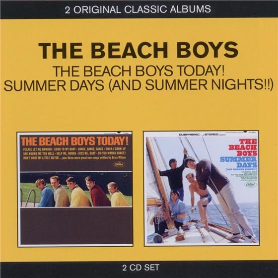 2 In 1: Classic Albums (2 CDs) by The Beach Boys - CeDe.com