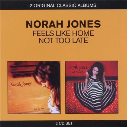 Norah Jones - 2 In 1: Classic Albums (Feels Like Home / Not Too Late) (2 CDs)