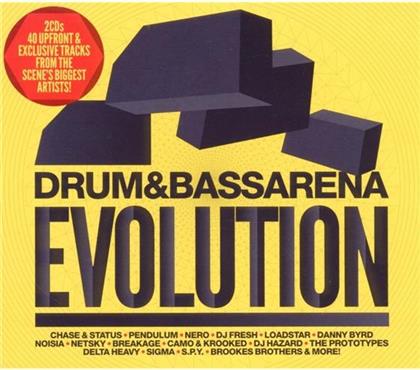 Drum & Bass Arena - Various - Evolution (2 CDs)