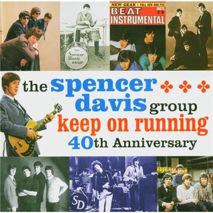 The Spencer Davis Group - Keep On Running - 40Th Anniversary