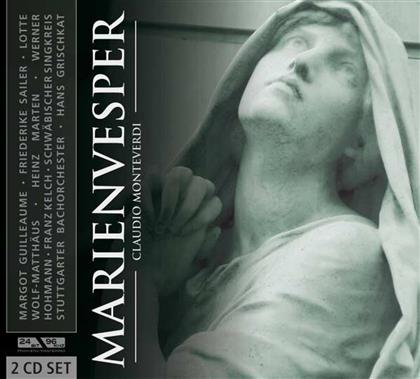 Guilleaume / Sailer / Wolf-Matthäus & Claudio Monteverdi (1567-1643) - Vespro Della Beata Vergine (2 CDs)