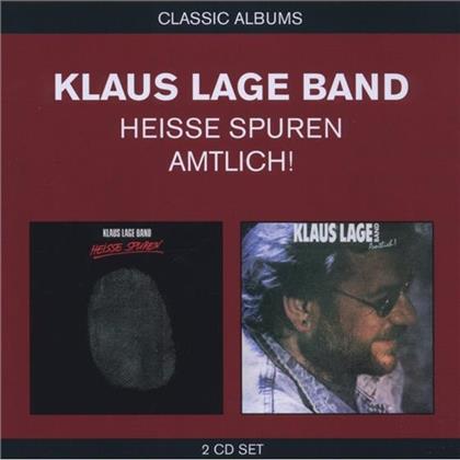 Klaus Lage - Classic Albums - Heisse Spuren / Amtlich (2 CDs)