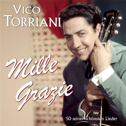 Vico Torriani - Mille Grazie - 50 Seiner Besten (2 CD)